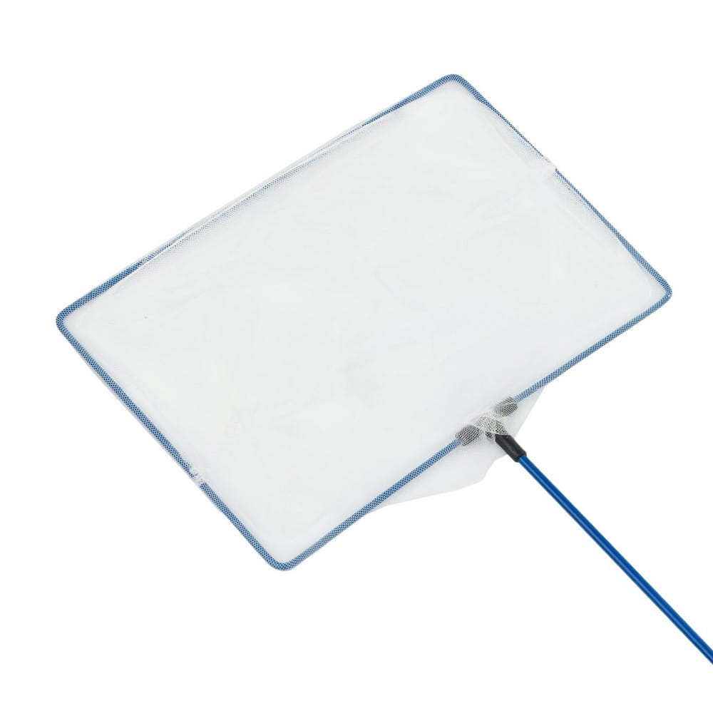 Siatka do Łowienia Ryb Krewetek Niebieska PVC 26x18x60cm